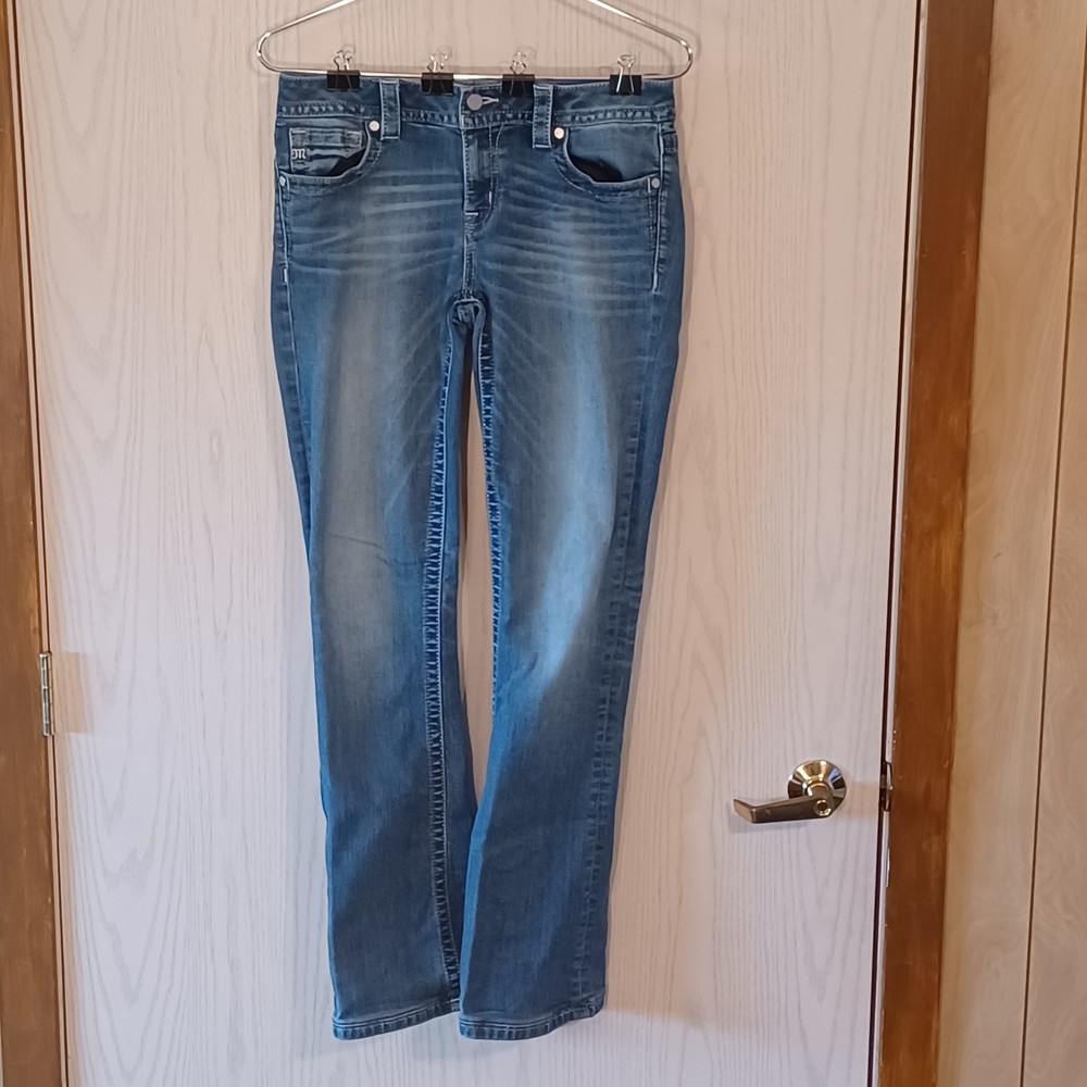 Miss Me Jeans, Size 29, Mid-Rise, 30W x 30L,